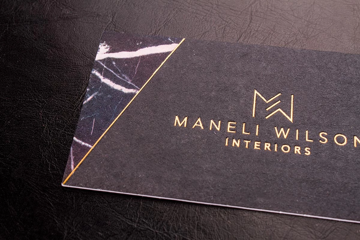 Black Business Cards