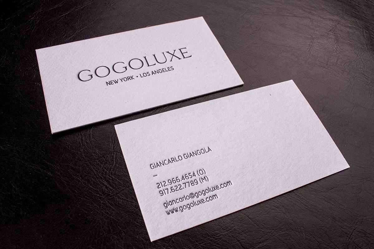 Premium Uncoated Business Cards 3.5x2 | Luxury Printing