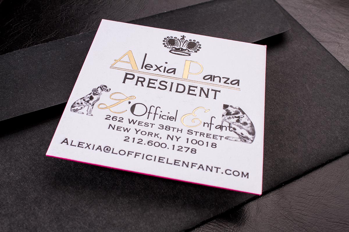 Premium Uncoated Business Cards Printing | Luxury Printing