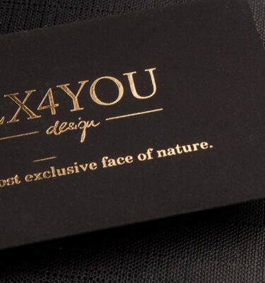 Suede Business Cards 3.5x2 | Luxury Printing